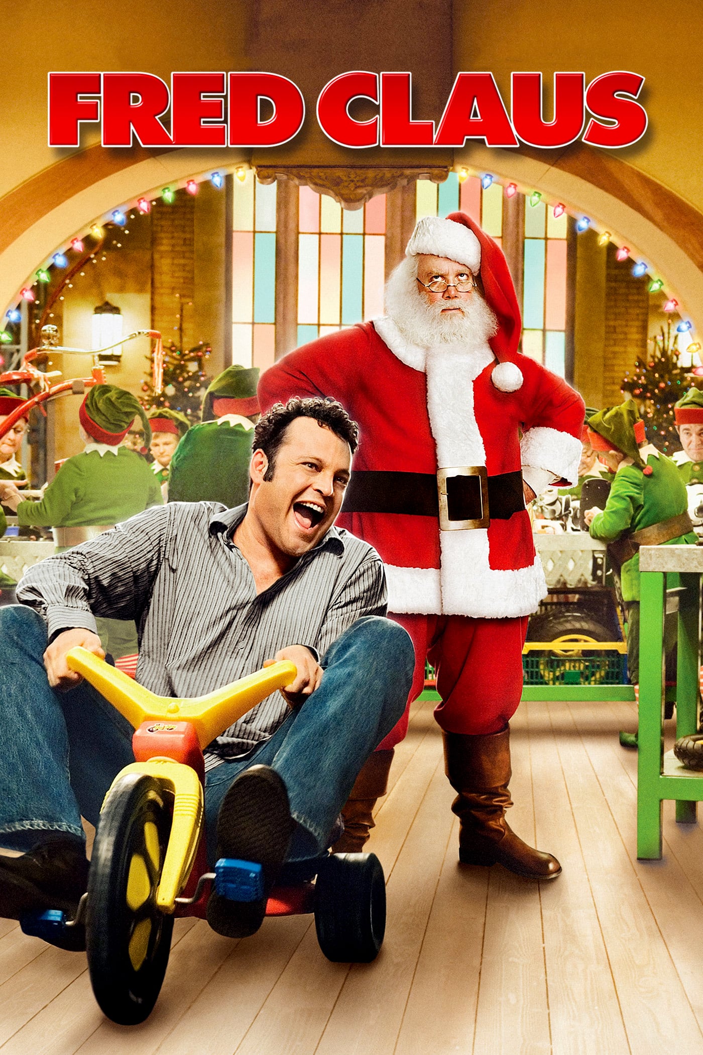 Fred Claus Main Poster