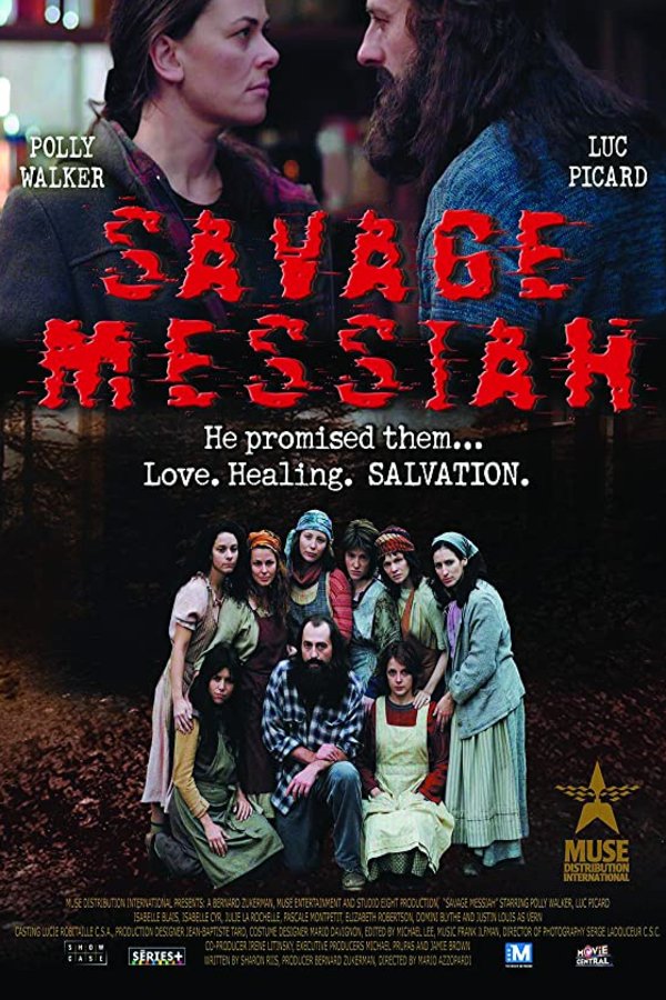 Savage Messiah Main Poster