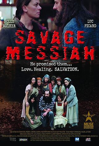 Savage Messiah (2002) Main Poster