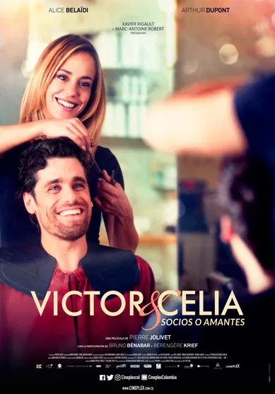 Victor & Célia Main Poster