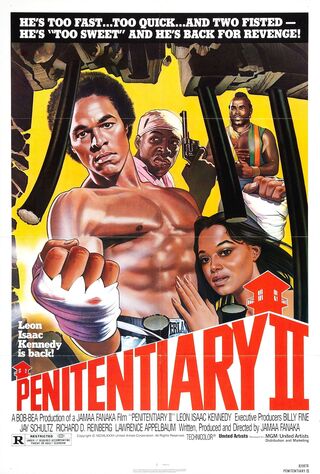 Penitentiary II (1982) Main Poster
