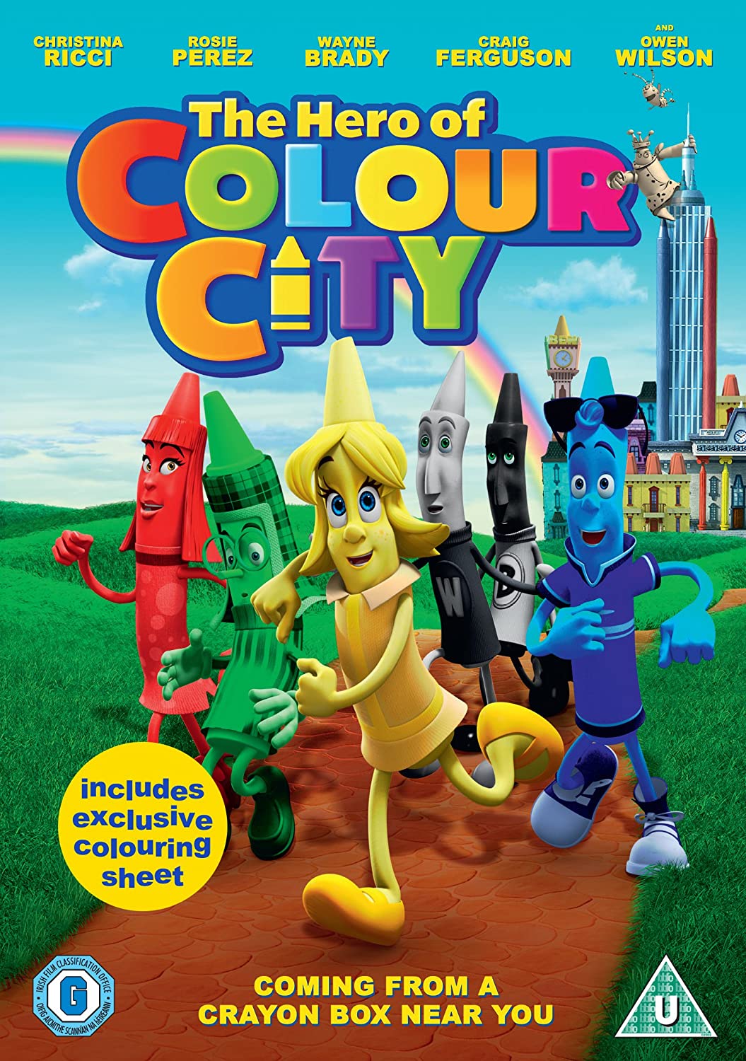 The Hero Of Color City Main Poster
