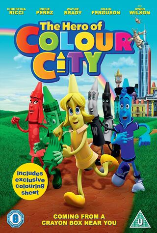 The Hero Of Color City (2015) Main Poster