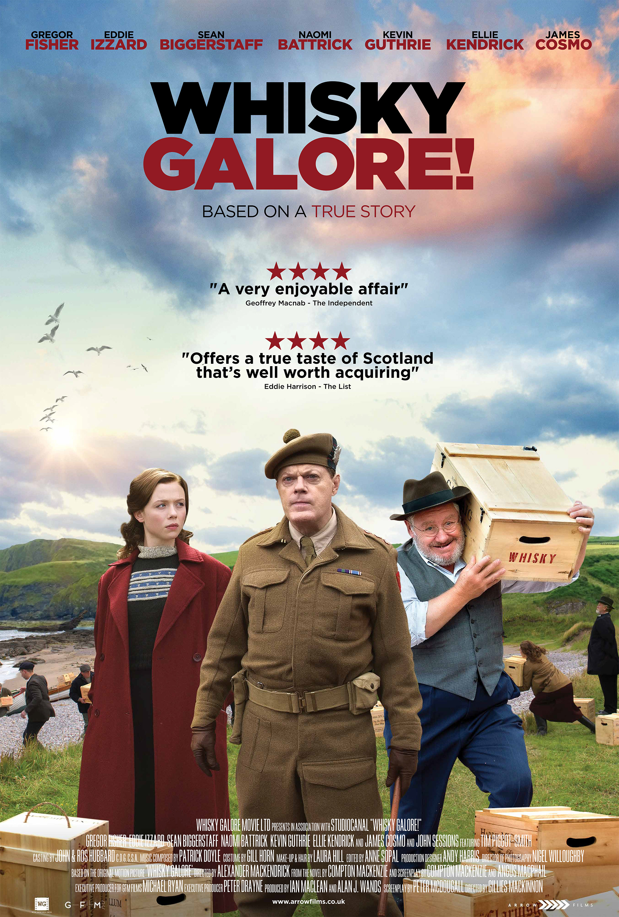 Whisky Galore (2017) Main Poster