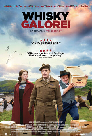 Whisky Galore (2017) Main Poster
