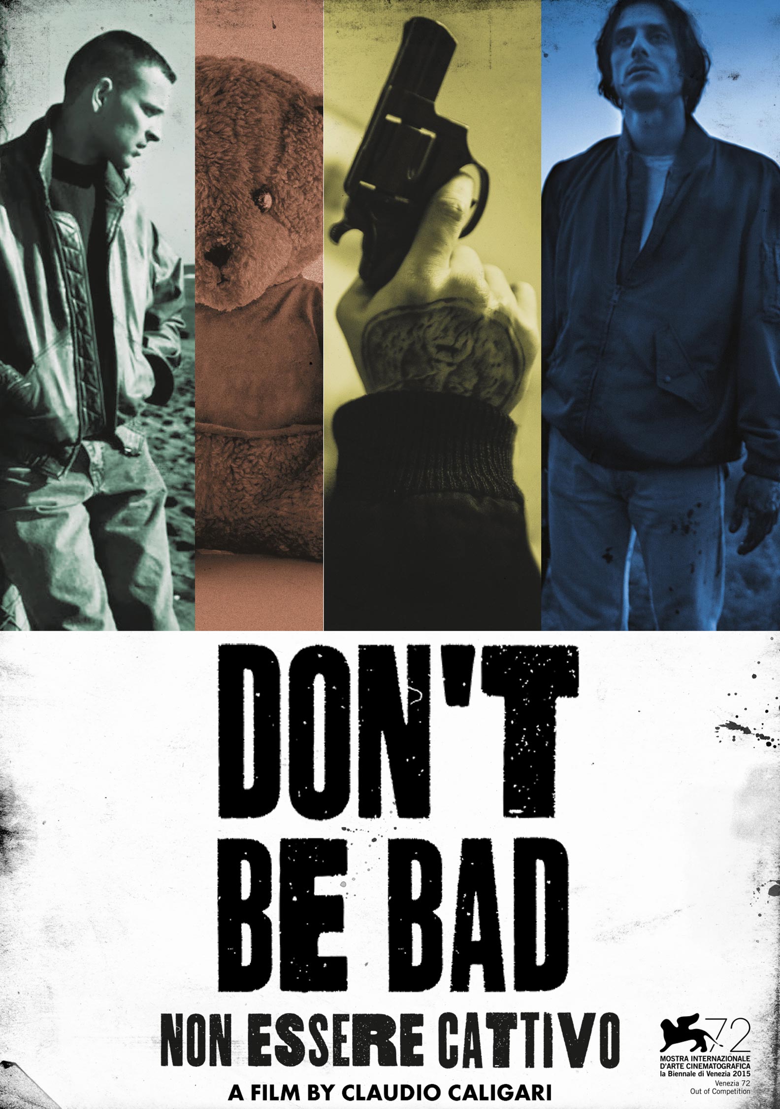 Don't Be Bad (2015) Main Poster