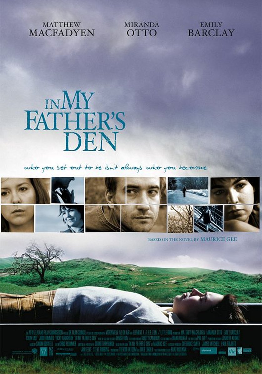 In My Father's Den Main Poster