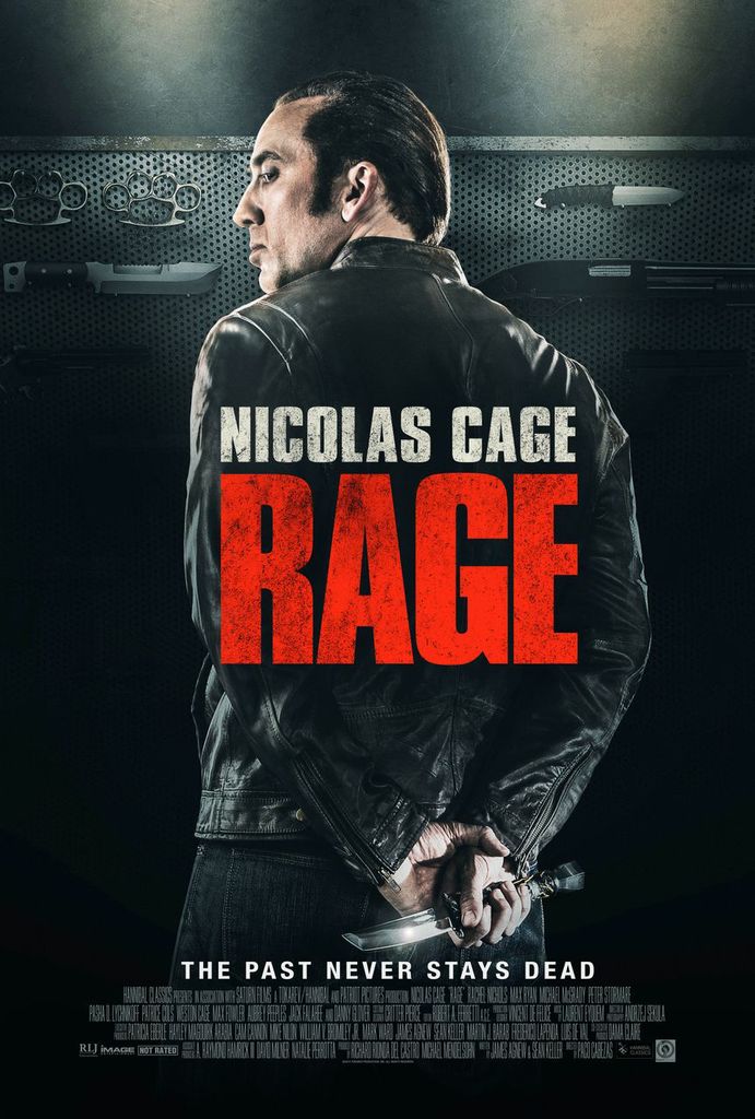 Rage Main Poster