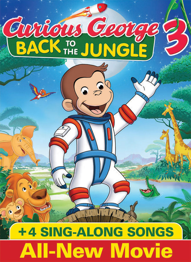 Curious George 3: Back To The Jungle Main Poster