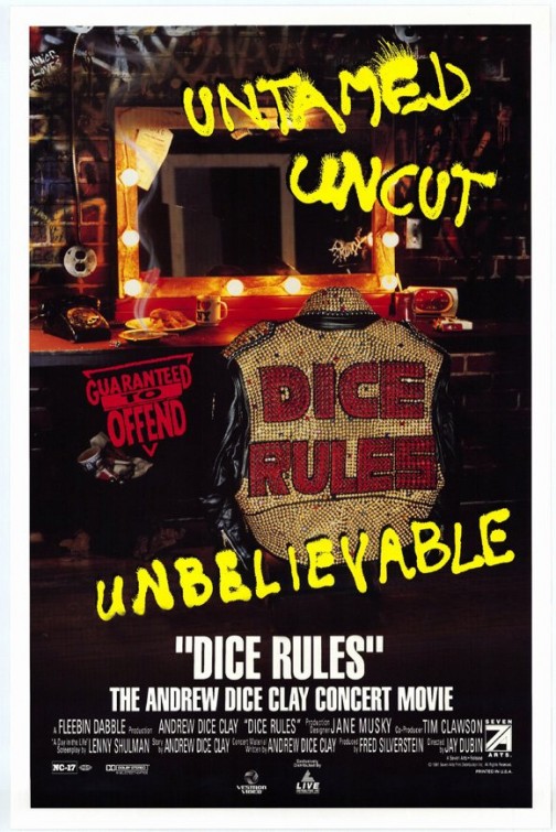 Dice Rules Main Poster
