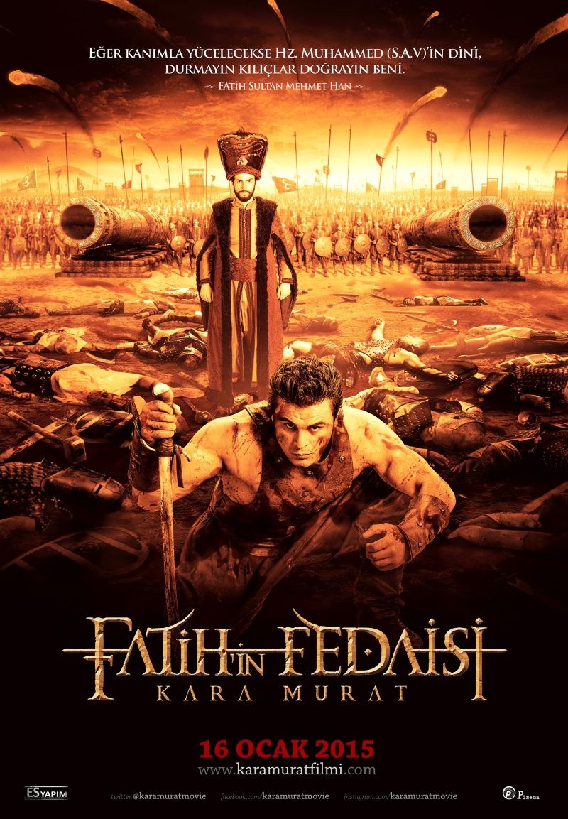 Fatih'in Fedaisi Kara Murat Main Poster