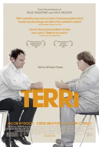 Terri (2012) Main Poster