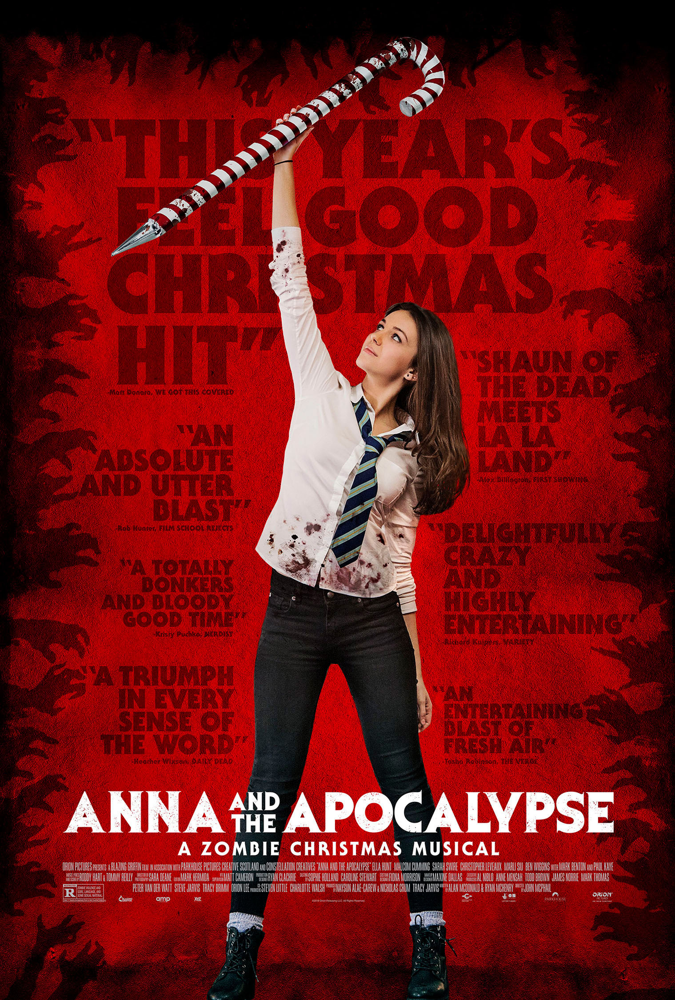 Anna And The Apocalypse Main Poster