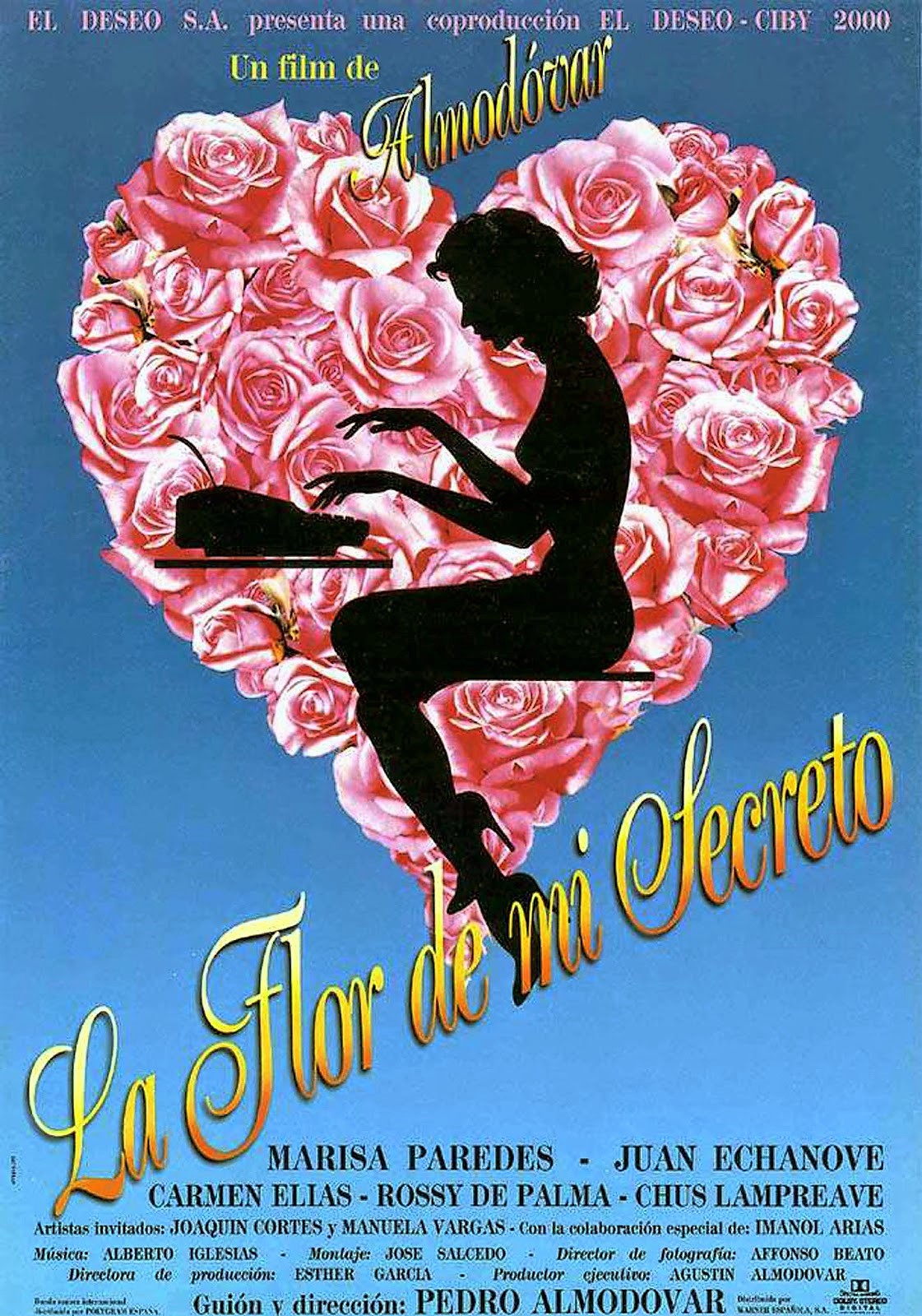 The Flower Of My Secret Main Poster