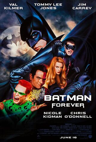 Batman Forever (1995) Main Poster