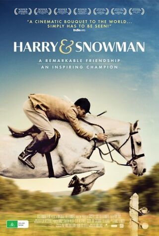 Harry & Snowman (2016) Main Poster