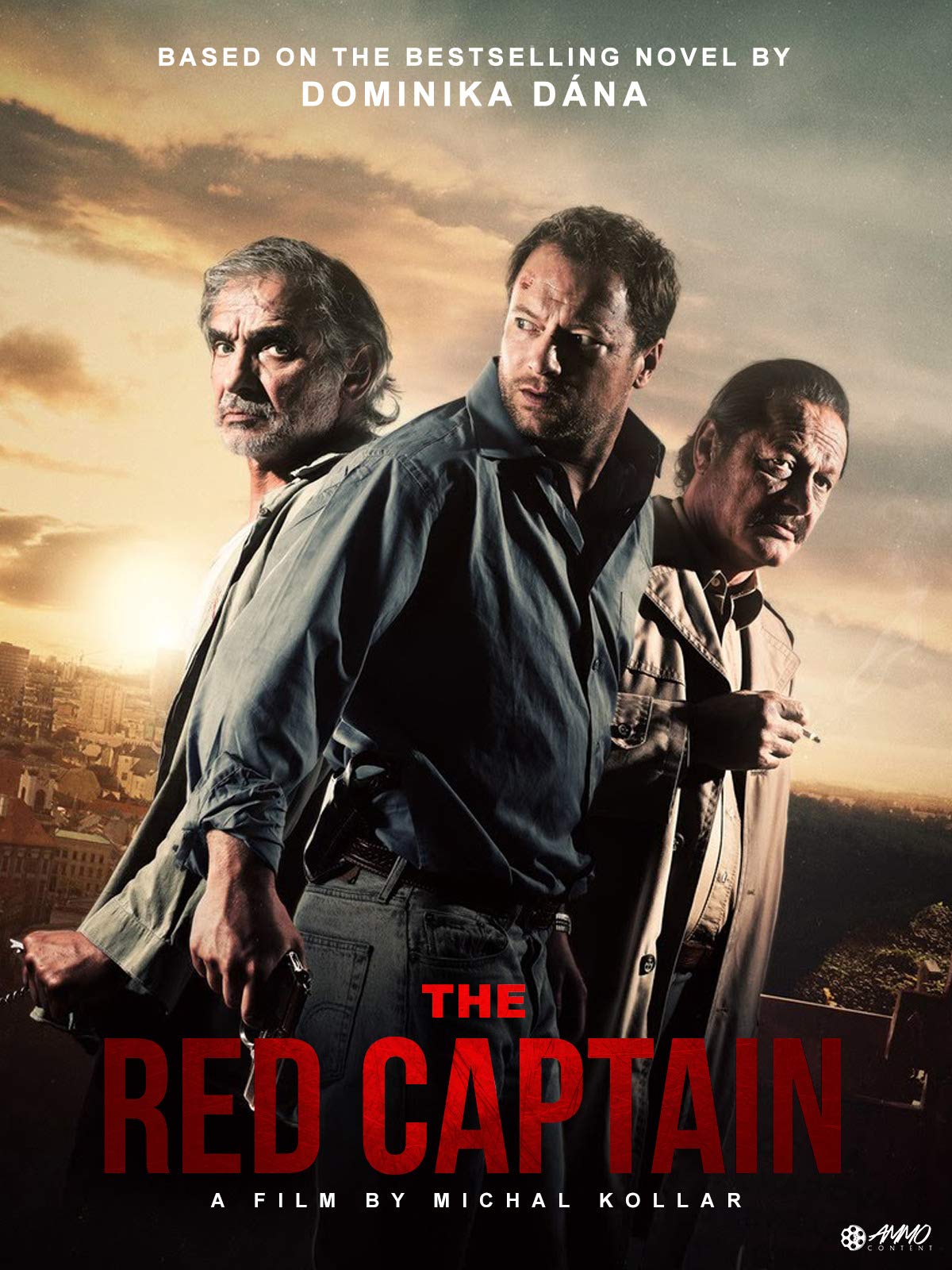 Rudý Kapitán Main Poster