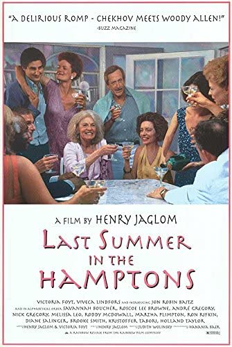 Last Summer In The Hamptons Main Poster