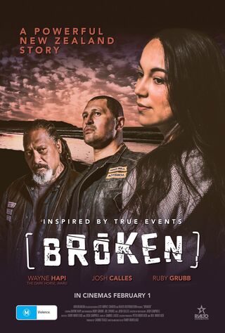 Broken (2018) Main Poster