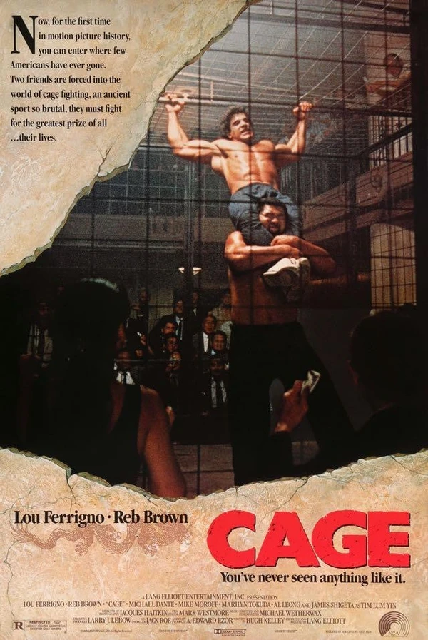 Cage Main Poster