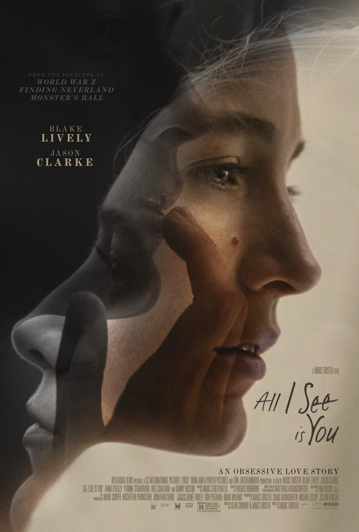 All I See Is You Main Poster