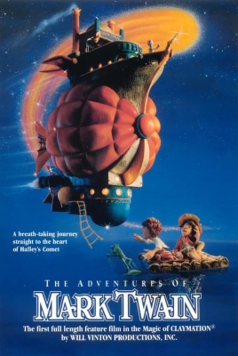 The Adventures Of Mark Twain (1985) Poster #1