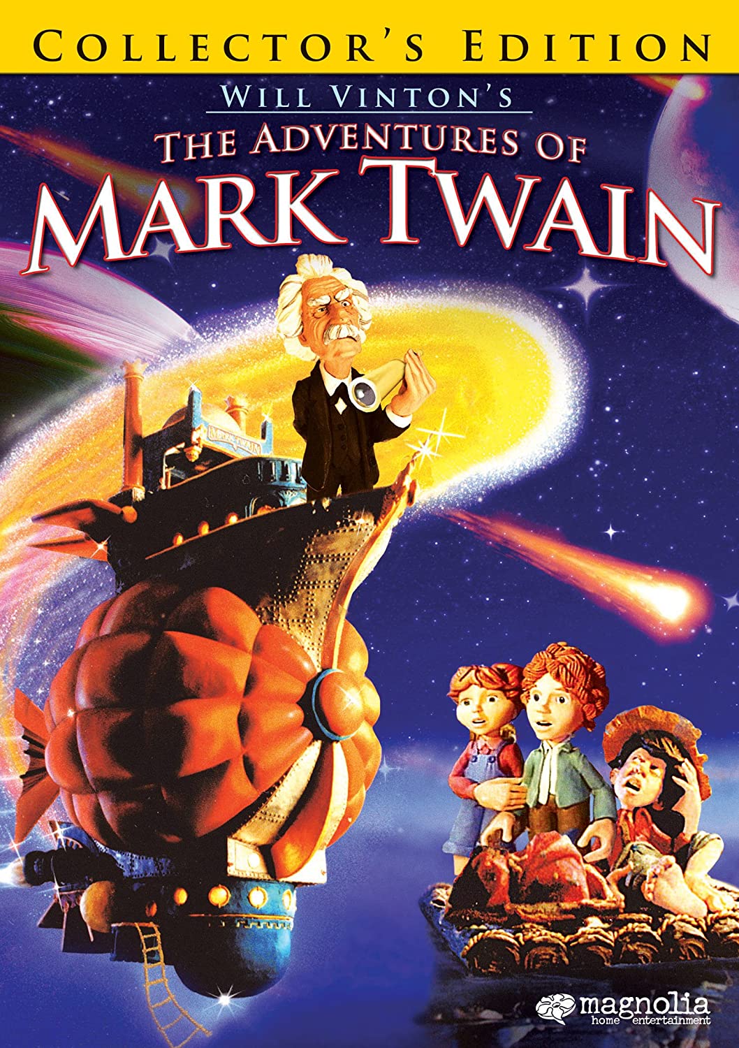 The Adventures Of Mark Twain (1985) Poster #4