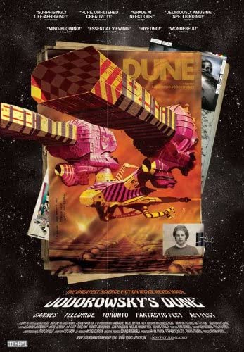 Jodorowsky's Dune Main Poster