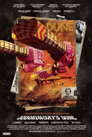 Jodorowsky's Dune (2016) Main Poster