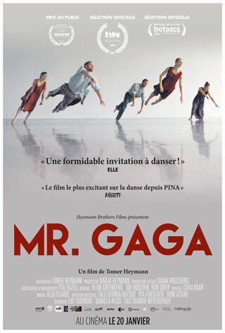 Mr. Gaga: A True Story Of Love And Dance (2017) Main Poster