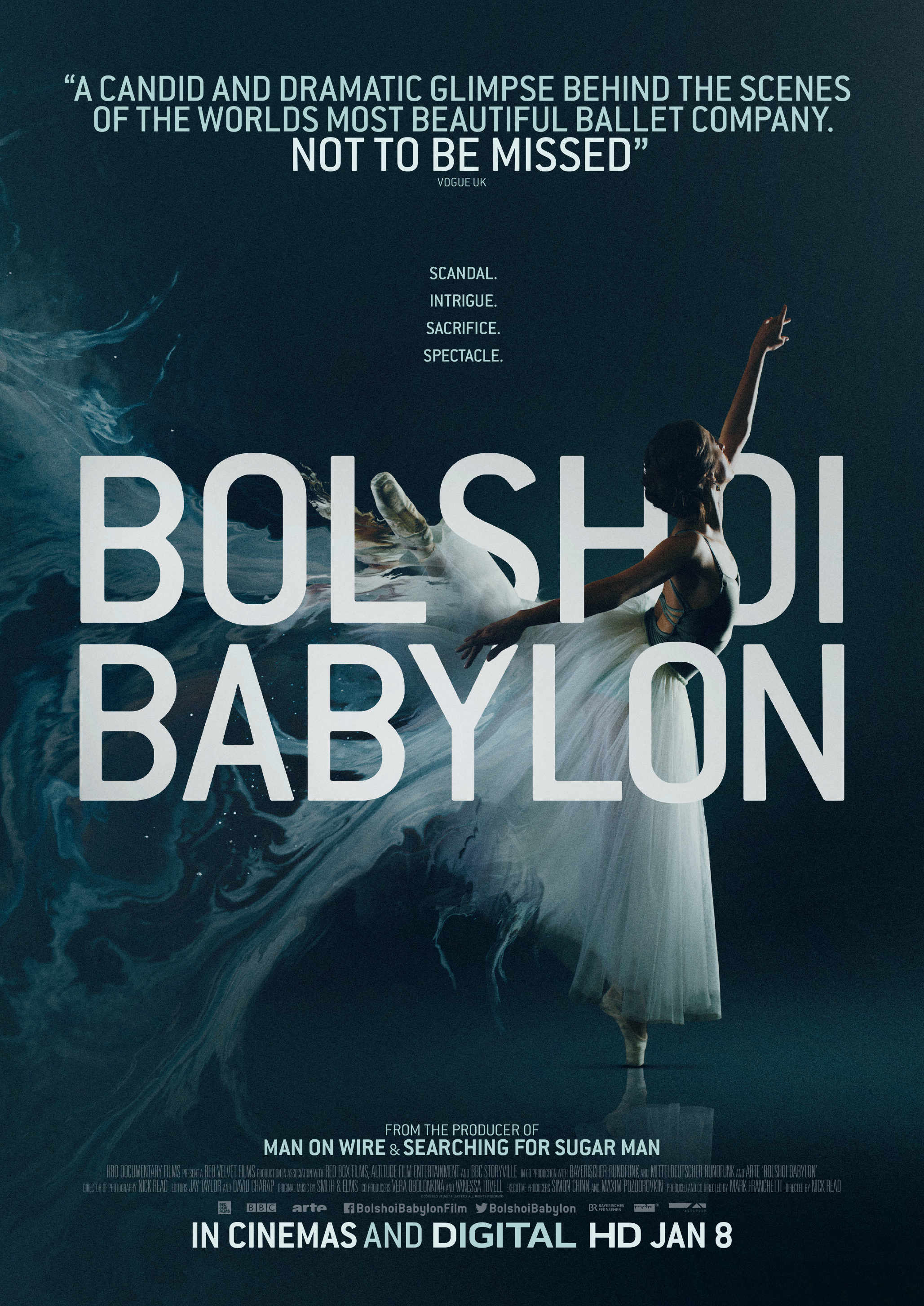Bolshoi Babylon Main Poster