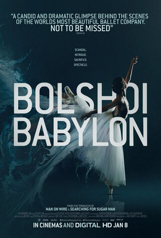 Bolshoi Babylon (2015) Main Poster