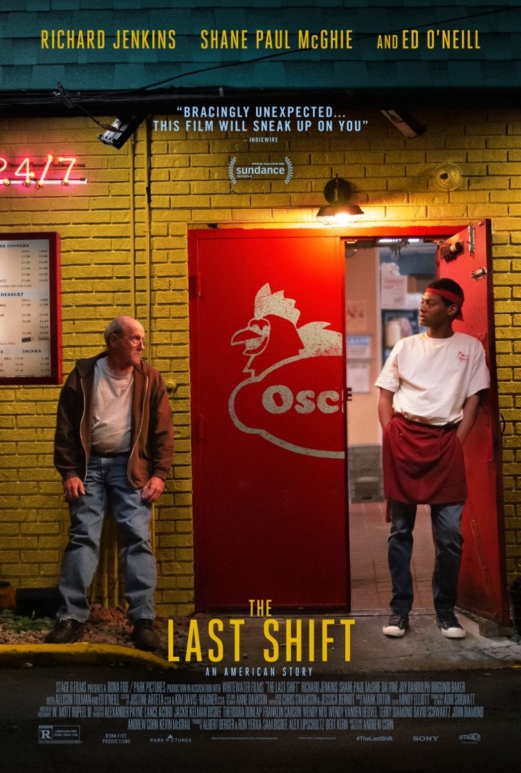 The Last Shift Main Poster