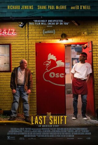 The Last Shift (2020) Main Poster