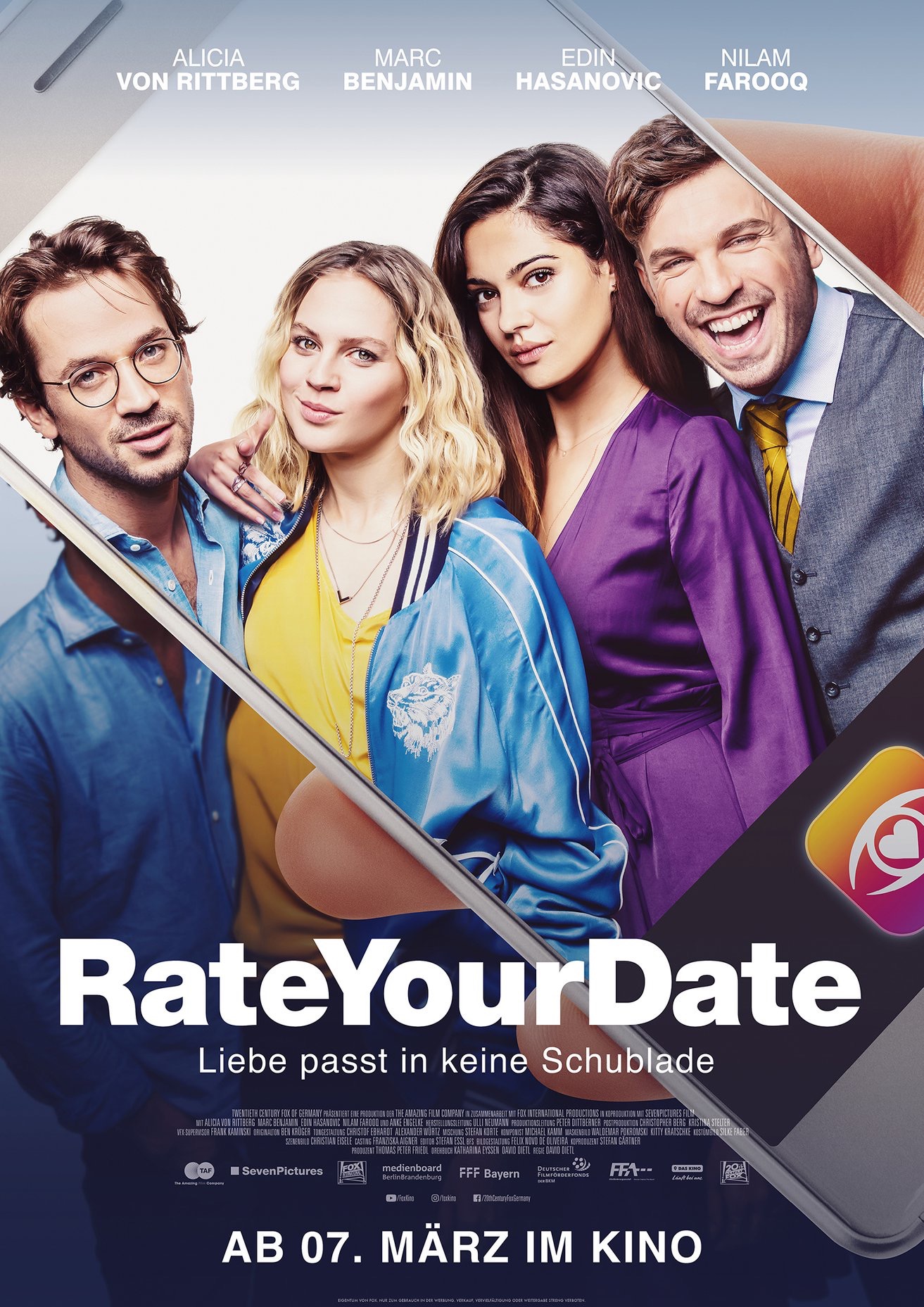 Rate Your Date (2019) Main Poster