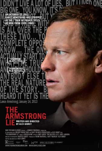 The Armstrong Lie Main Poster