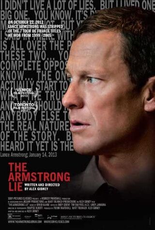The Armstrong Lie (2013) Main Poster