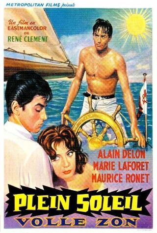 Purple Noon (1960) Main Poster