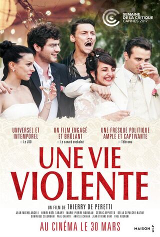 A Violent Life (2017) Main Poster