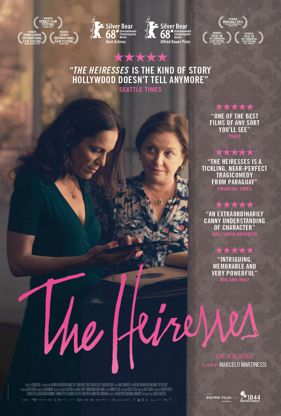 The Heiresses Main Poster