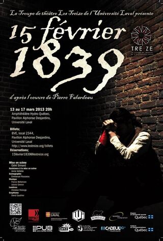 February 15, 1839 (2001) Main Poster