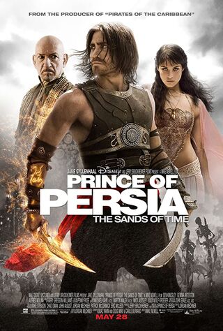 Prince of Persia: The Sands of Time (2010) Main Poster