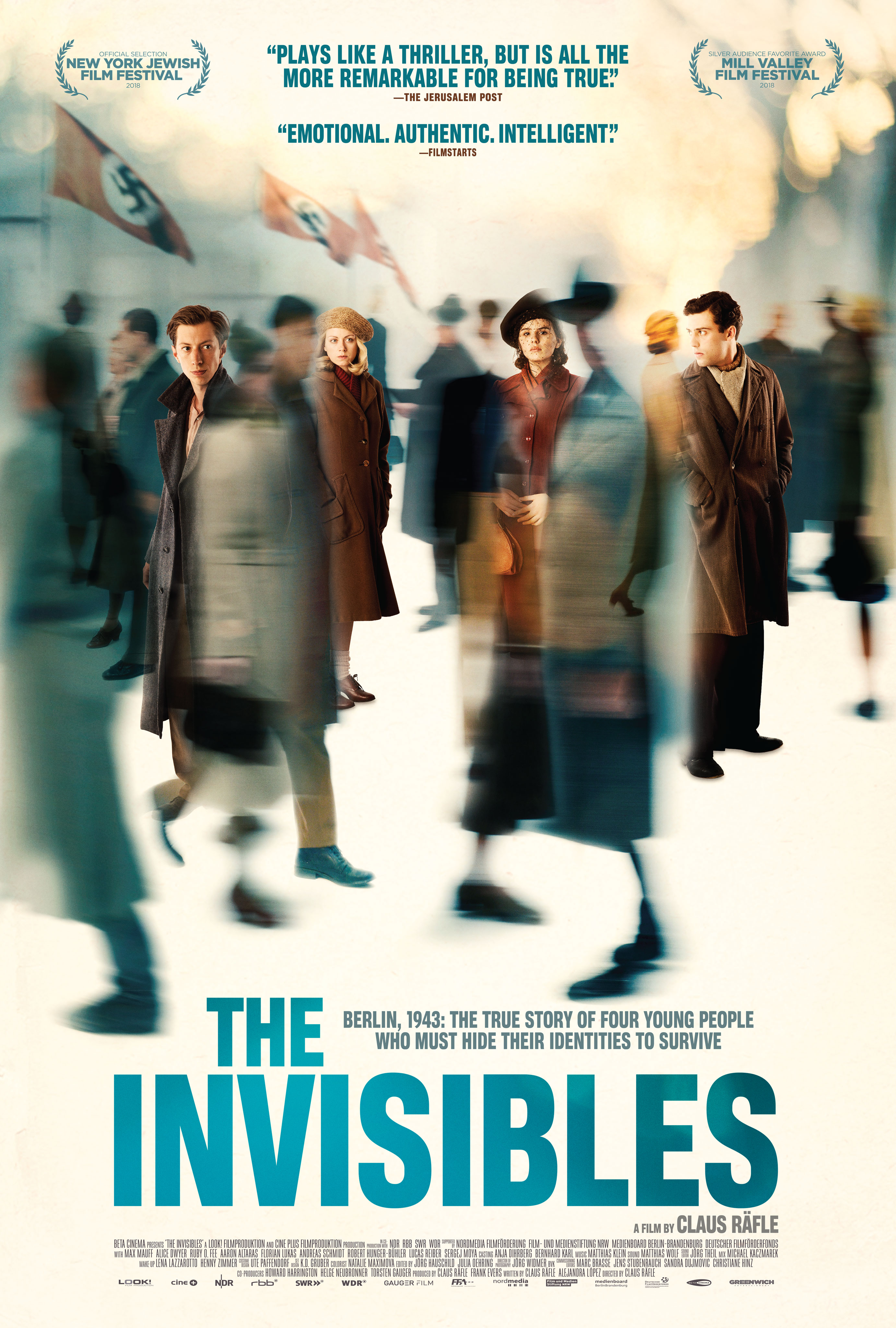 The Invisibles Main Poster