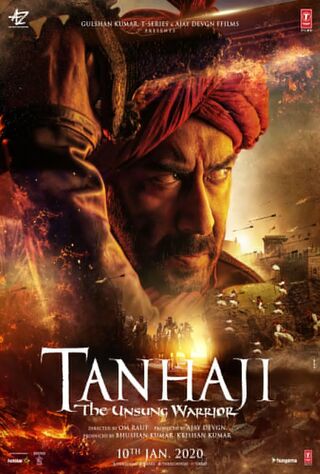 Tanhaji: The Unsung Warrior (2020) Main Poster