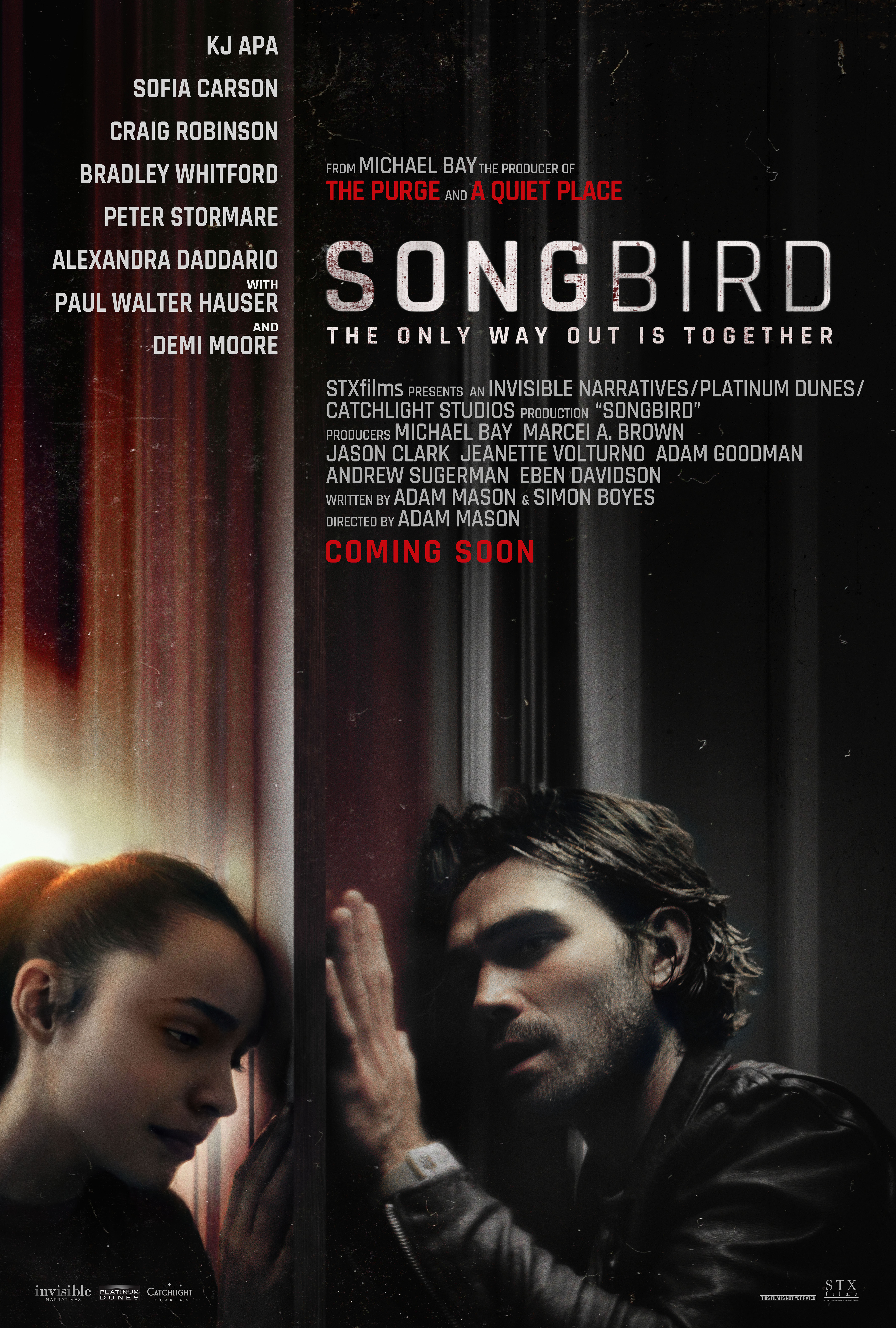 Songbird Main Poster