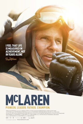 McLaren (2017) Main Poster