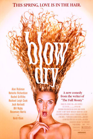 Blow Dry (2001) Main Poster
