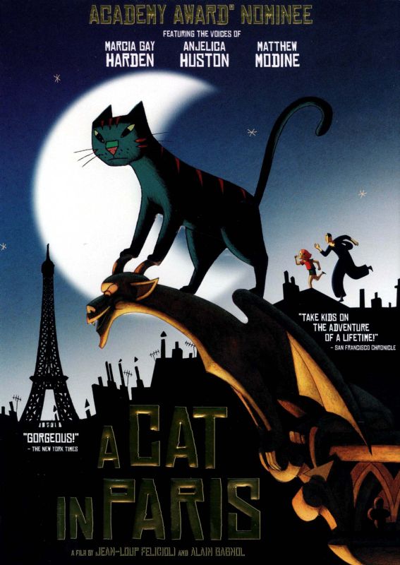 A Cat In Paris Main Poster