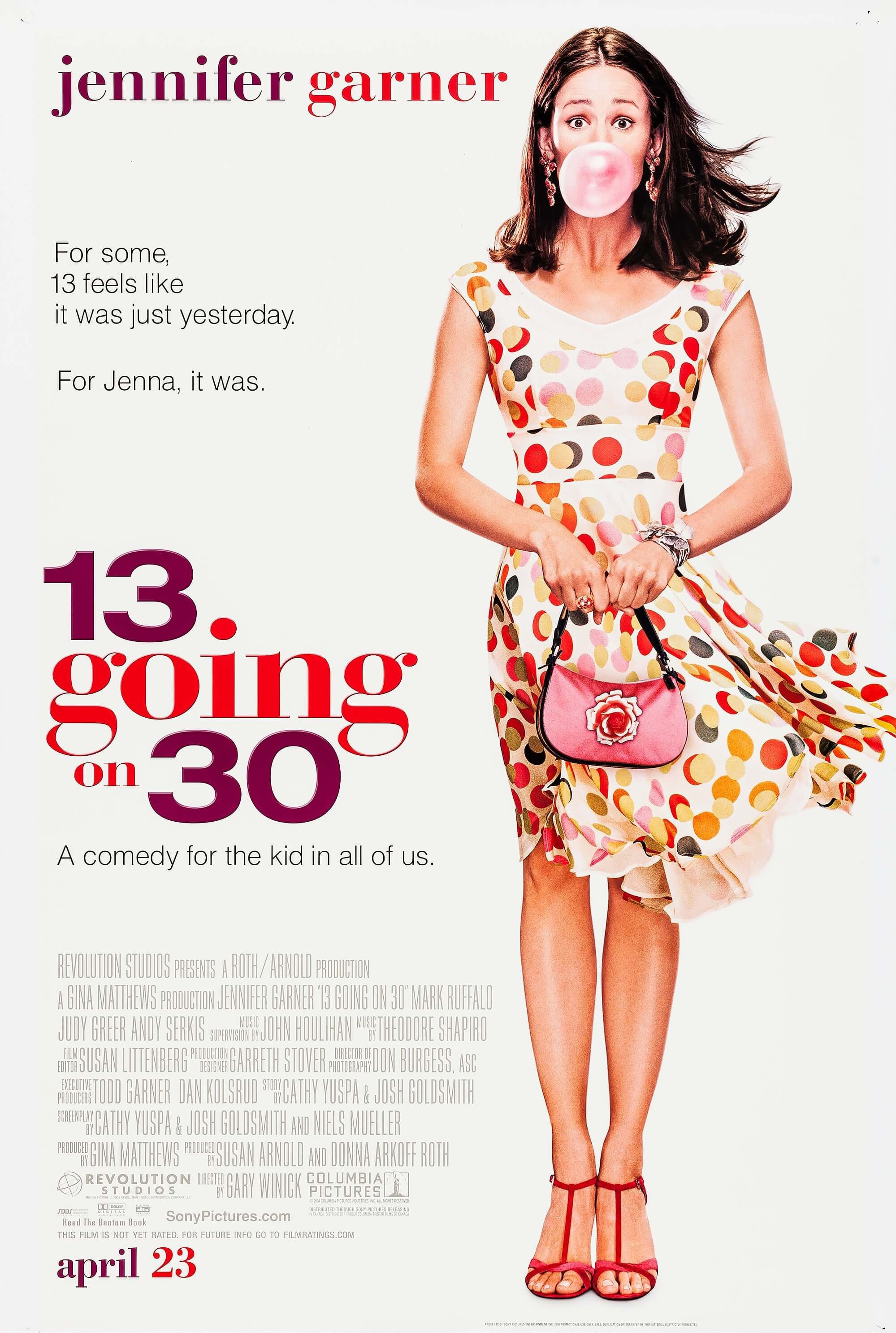 13 Going On 30 Main Poster