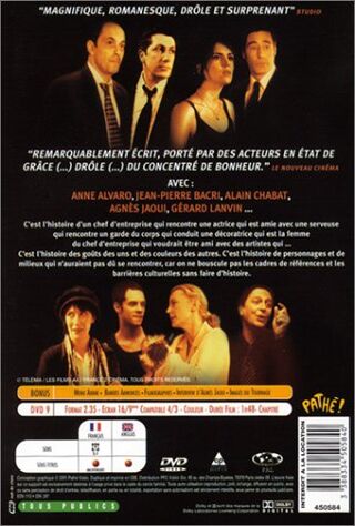 The Taste Of Others (2000) Main Poster